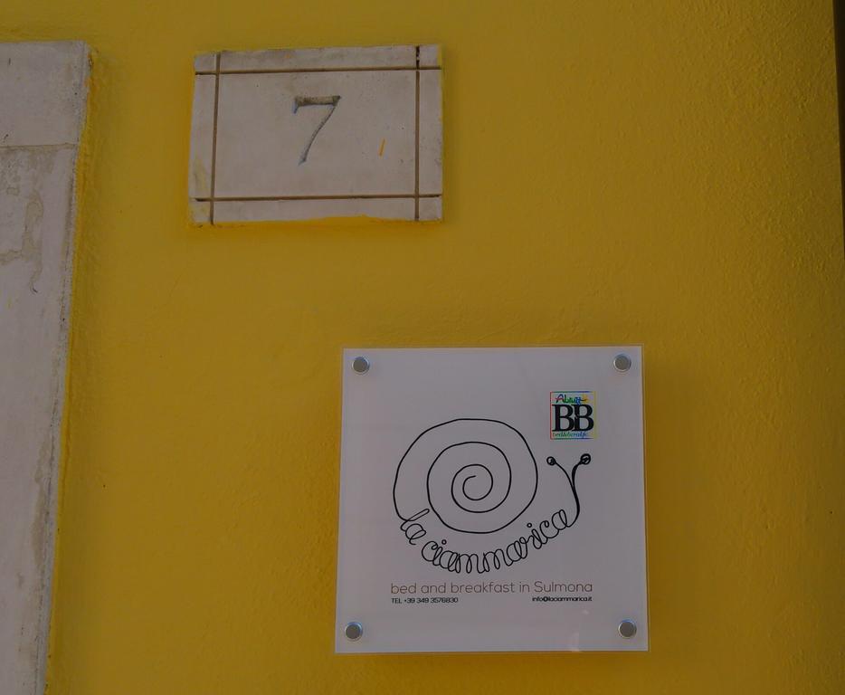 La Ciammarica Apartment Sulmona Luaran gambar
